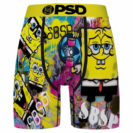 SpongeBob SquarePants Skater PSD Boxer Briefs